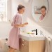 Hansgrohe Rebris S Смеситель для раковины, 1 отв., с донным клапаном, цвет: черный матовый. 72517670