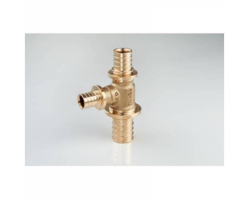 Тройник REHAU с уменьшенным боковым и торцевым проходами 20-16-16 PLATINUM RX 13777411001