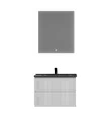 Мебель для ванной комнаты Sancos Snob R 70, bianco, раковина CN7007MB