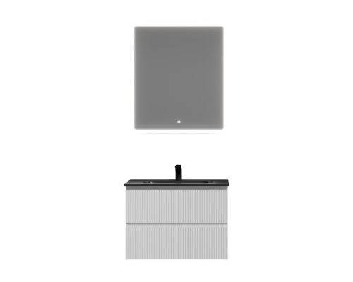 Мебель для ванной комнаты Sancos Snob R 70, bianco, раковина CN7007MB