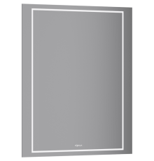 AQ VIS0206BH Vision_В Зеркало 600х700х30 мм, со светод. подсв. 4000К, рег. осв., сенс. выкл., обогр VIS0206BH