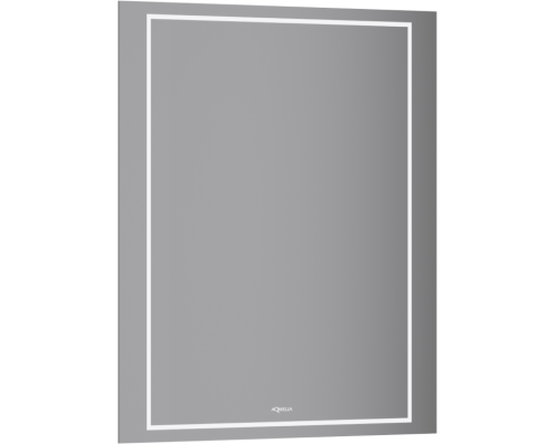 AQ VIS0206BH Vision_В Зеркало 600х700х30 мм, со светод. подсв. 4000К, рег. осв., сенс. выкл., обогр VIS0206BH