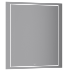 AQ VIS0207BH Vision_В Зеркало 700х700х30 мм, со светод. подсв. 4000К, рег. осв., сенс. выкл., обогр VIS0207BH