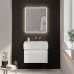 Kerama Marazzi Logica Тумба подвесная 67x46x40.3см., 2 ящика, цвет: белоснежный. LOG.70.2\WHT
