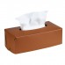 ADJ Салфетница Kleenex, 23x12xH7,5 см., цвет: коньяк/бордо. 0016.09/30