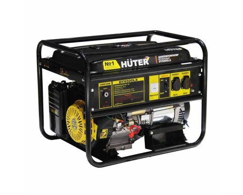Генератор бензиновый Huter DY6500LX Генератор бензиновый Huter DY6500LX