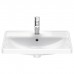 Duravit D-Neo Раковина 60х40см., встраиваемая сверху, с переливом, 1 отв., цвет: белый. 0357600027