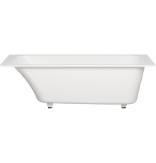 Ванна из искусственного камня Salini Orlanda S-Sense 170x75 см, с ножками