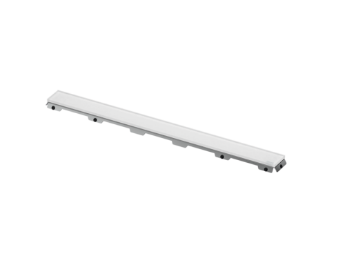 TECE Стеклянная панель TECEdrainline, 700 мм, цвет: белая сатинированная. 600793