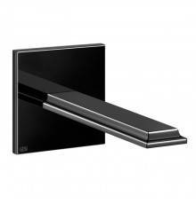 Gessi Eleganza Настенный излив на 1/2rdquo; для монтажа с удаленным управлением 46112+46106 (не входит в комплект), цвет: черный металлик. 46100#706