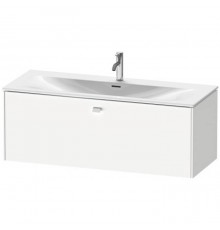 Duravit Brioso База подвесная 122x47.9x44.4см с раковиной, 1 выдвижное отделение, цвет: глянцевый белый. 2344120000,  BR421402222