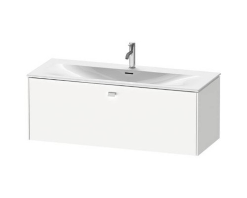Duravit Brioso База подвесная 122x47.9x44.4см с раковиной, 1 выдвижное отделение, цвет: глянцевый белый. 2344120000,  BR421402222
