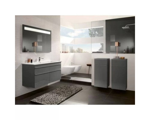 VilleroyBoch Venticello Биде подвесное 37.5х56х28.5см., 1 отв., цвет: альпийский белый. 44110001