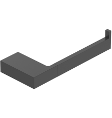 Держатель туалетной бумаги Cezares Slider PH1-NOP черный матовый