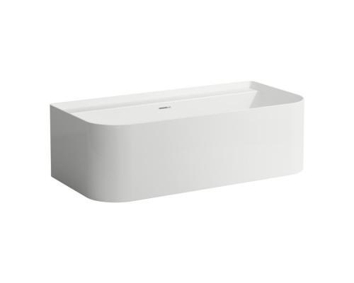 Laufen Sonar Ванна 160x81х53см, пристенная, 5 отв., со слив-переливом, материалл: Marbond, цвет: белый. 2.2034.7.000.036.1 Laufen Sonar Ванна 160x81х53см, пристенная, 5 отв., со слив-переливом, материалл: Marbond, цвет: белый. 2.2034.7.000.036.1