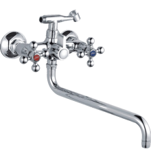 Смеситель для ванны с душем Ledeme H19 L2719 хром