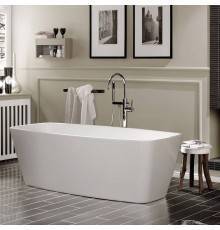 Jacuzzi Esprit Ванна акриловая отдельностоящая, 170x80x57 см без смесителя, без наполнения, цвет: белый-хром. 9443815A