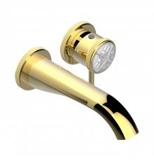 THG Hirondelles Смеситель для раковины, встраиваемый, цвет: Polished gold. G00-A00-5840/MA,  A4J-F01-6541B
