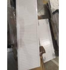 Радиатор панельный, Kermi, therm-x2 Profil-V, профильный, FTV 22, глубина, мм-100, высота, мм-500, длина, мм-1600, X2 Inside, тип подключения-R, нижнее справа, с термостатическим вентилем, рабочее давление, бар-10, цвет-RAL 9016 (белый)