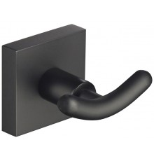 Timo 12012/03 Selene Крючок двойной, черный 12012/03