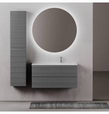 Мебель для ванной комнаты Sancos Folk 100 R grey soft