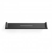 Decor Walther Mikado ABL40 Полочка 40x8.2см, подвесная, цвет: черный матовый. 0521760