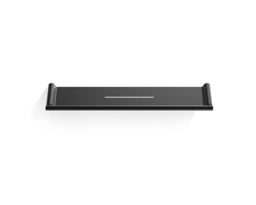 Decor Walther Mikado ABL40 Полочка 40x8.2см, подвесная, цвет: черный матовый. 0521760 Decor Walther Mikado ABL40 Полочка 40x8.2см, подвесная, цвет: черный матовый. 0521760