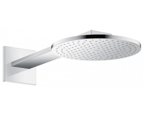 AX 35 296 000 ShowerSolutions Верхний душ Ø250 мм, 2 реж., мет., бок. кроншт. 450 мм (вн. м. ч.) 35296000