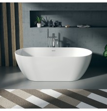 Duravit DuraKanto Ванна отдельностоящая 160x75см, овальная, цвет: белый. 700560000000000