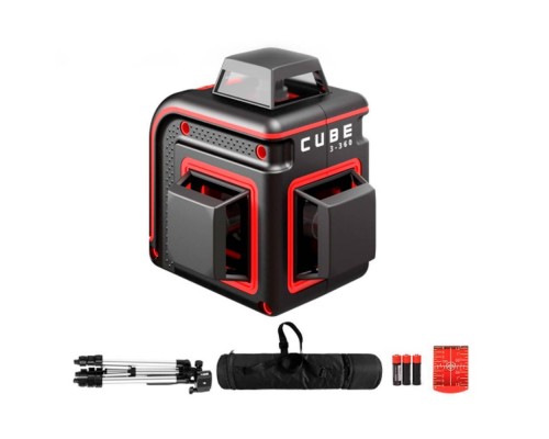 Уровень лазерный ADA Cube 3-360 Professional Edition Уровень лазерный ADA Cube 3-360 Professional Edition