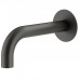 Plumberia Selection IXO Излив для ванны, настенный, длина 21см., цвет: графит. SPT0058GR