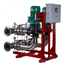 Установки насосные для пожаротушения Установка повышения давления CO 2 BL 80/250-7,5/4/SK-FFS-R (PG13) WL 2453312