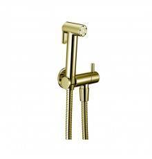 Cisal Shower Гигиенический душ, со шлангом 120см, вывод с держателем, цвет: золото. CY00790024