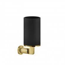 Gessi Inciso Стакан, подвесной, цвет: золото/черный. 58508#246
