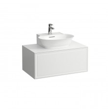 Laufen New Classic Тумба с раковиной,  77.5x45.5x34.5см, 1 ящиком, подвесная, цвет: белый глянцевый (для раковины 816852). 4.0601.3.085.631.1,  8.1685.2.400.104.1