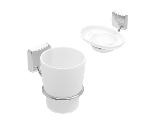 Набор Стакан Koin Nice NI400 + Мыльница NI500