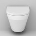 C501700WH Унитаз подвесной безободковый FlashClean, без сиденья