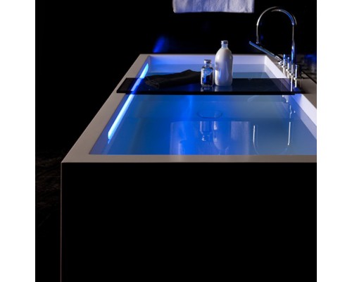 Laufen Kartell Ванна 170x86x44см, отдельностоящая, с слив-переливом с подсветкой, сист. подъема, материал: композит, цвет: белый. 2.2433.2.000.616.1 Laufen Kartell Ванна 170x86x44см, отдельностоящая, с слив-переливом с подсветкой, сист. подъема, материал: композит, цвет: белый. 2.2433.2.000.616.1