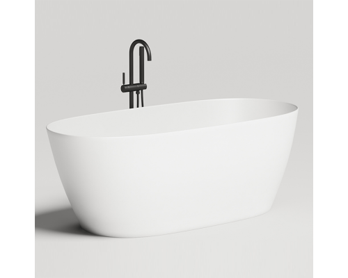 Salini Sofia Light Ванна отдельностоящая 165х75х60см, без отверстия под перелив, материал: S-Sense, цвет: белый глянцевый. 103611G Salini Sofia Light Ванна отдельностоящая 165х75х60см, без отверстия под перелив, материал: S-Sense, цвет: белый глянцевый. 103611G