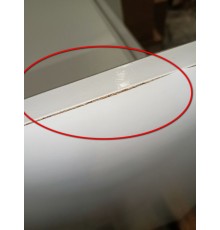 SaleAQFOR0105KL Forma Тумба под умывальник напольная, 535х492х870 мм, с корзиной слева, белый SaleFOR0105KL_858