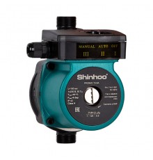 Насос циркуляционный Shinhoo PROMO 15-12A 200мм 270Вт 1x230В 50Гц (с гайками). 71411002