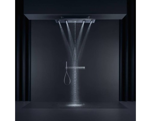 Axor Shower Heaven Душевая система с термостатом, ручным душем и подсветкой, цвет: хром. 10531000, 10629000, 10922180, 18313180, 18358000, 28626000 Axor Shower Heaven Душевая система с термостатом, ручным душем и подсветкой, цвет: хром. 10531000, 10629000, 10922180, 18313180, 18358000, 28626000
