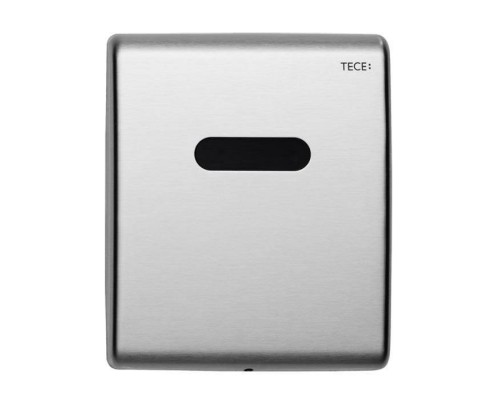 TECEplanus Urinal Панель смыва для писсуара, с инфракрасным датчиком, 230/12 V, цвет: нержавейка/сатин. 9242352