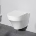 C501700WH Унитаз подвесной безободковый FlashClean, без сиденья