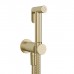 Gessi Transparenze Гигиенический душ, настенный, цвет: Brushed Brass PVD. 14331#727