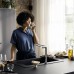 Hansgrohe Aqittura Смеситель для кухни, 1 отв., FilterSystem, цвет: хром
