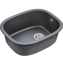 Мойка кухонная Emar Quartz EMQ-1560.P морион
