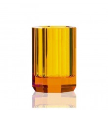 Decor Walther Kristall BER Стакан настольный, цвет: хрусталь янтарь. 0923981