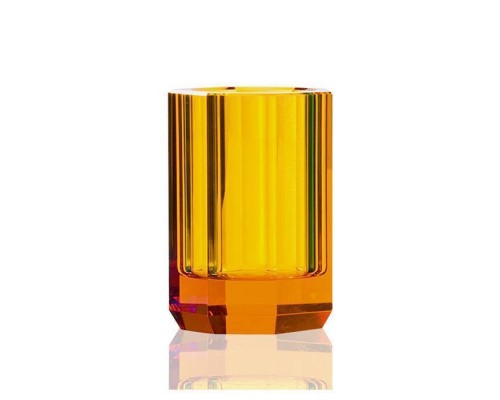 Decor Walther Kristall BER Стакан настольный, цвет: хрусталь янтарь. 0923981