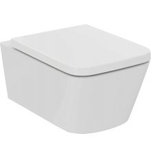 Унитаз подвесной Ideal Standard BLEND CUBE T368601 с микролифтом
